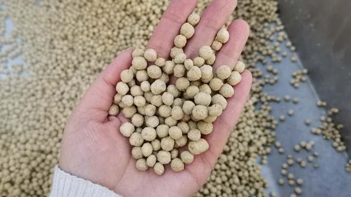 large scale Crappie pellet making machine in Ghana
